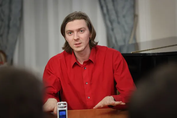 Лютнист, преподаватель, исследователь Константин Щеников-Архаров