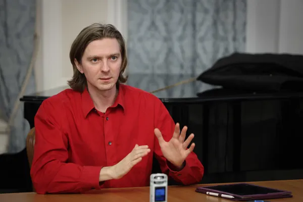 Лютнист, преподаватель, исследователь Константин Щеников-Архаров