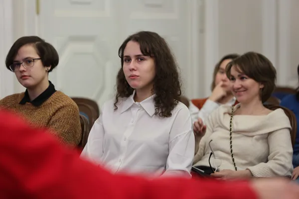 Мастер-класс лютниста, преподавателя, исследователя Константина Щеникова-Архарова. Конференц-зал