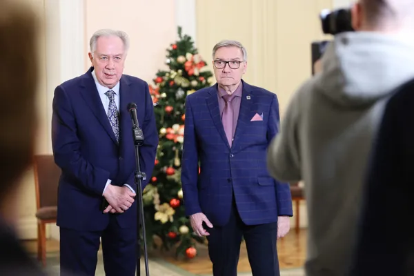 Приветственное слово ректора Московской консерватории, профессора Александра Сергеевича Соколова