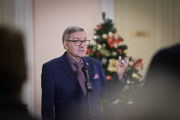 И. о. зав. Кафедрой хорового дирижирования Лев Зиновьевич Конторович