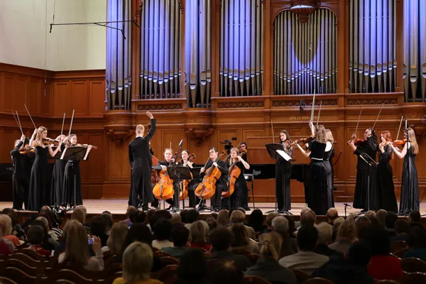 Камерный оркестр «Rise Orchestra», художественный руководитель и дирижер – Богдан Радич