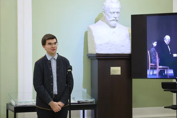 Музыковед, куратор Музея памяти Валентины Левко Сергей Александрович Буланов