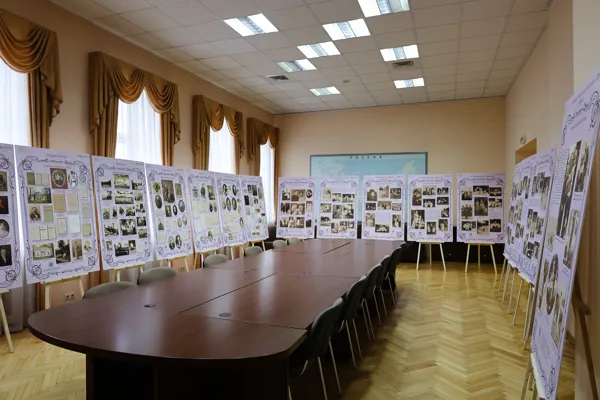 Выставка «С.В. Рахманинов. Страницы семейного альбома», подготовленной создателем Музея-заповедника С.В. Рахманинова «Ивановка» А.И. Ермаковым (1951-2022) в московской квартире С.В. Рахманинова на Страстном бульваре