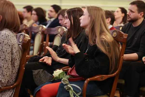 Академический Большой хор «Мастера хорового пения» радио «Орфей». К 125-летию Малого зала Московской консерватории