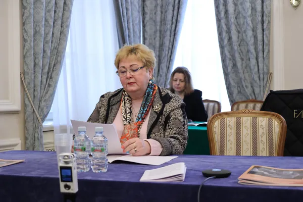Слово о Голованове декана научно-композиторского факультете, заведующей кафедрой истории русской музыки, доктора искусствоведения, профессора И.А. Скворцовой