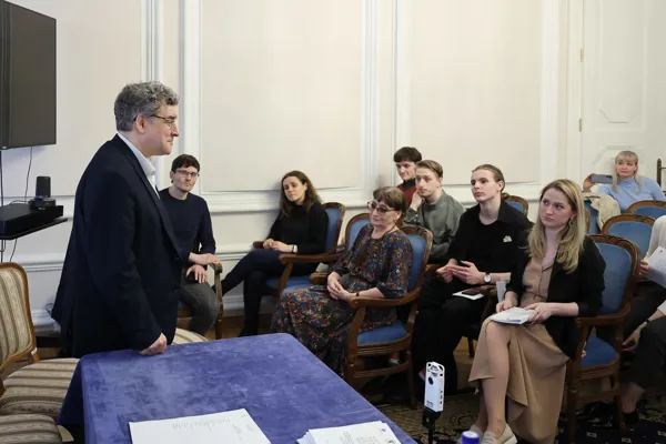 XVIII Всероссийский конкурс по теории, истории музыки и композиции имени Ю. Н. Холопова. Торжественное открытие конкурса. Конференц-зал