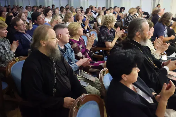 На мультимедийном концерте «В.Д. Поленов – художник и композитор»