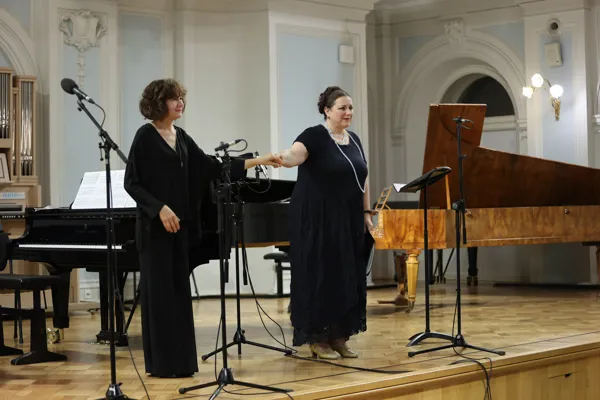 Екатерина Державина (фортепиано), Яна Иванилова (сопрано). Рахманиновский зал