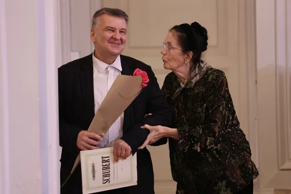 Иван Соколов и Марина Дроздова. Рахманиновский зал