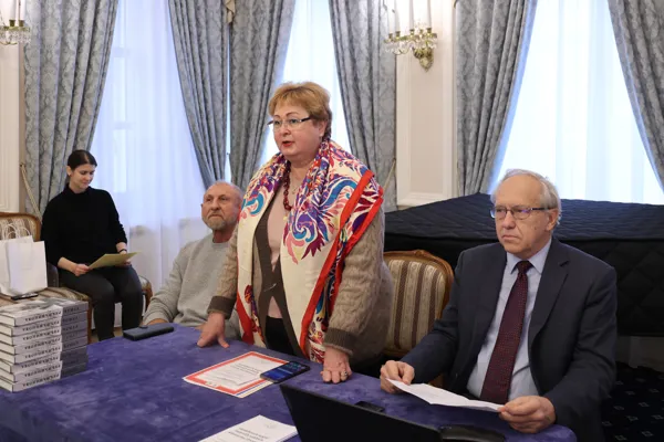 Напутствие декана Научно-композиторского факультета, доктора искусствоведения, профессора И.А. Скворцовой молодым ученым