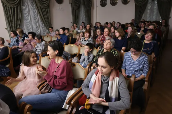 Абонемент № 33. «Фольклорный ансамбль Московской консерватории». Концертный зал имени Н.Я. Мясковского