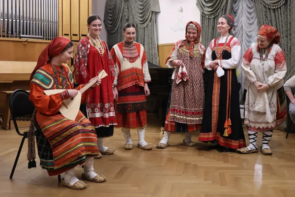 «Женская доля в русском фольклоре». Фольклорный ансамбль Московской консерватории. Концертный зал имени Н.Я. Мясковского