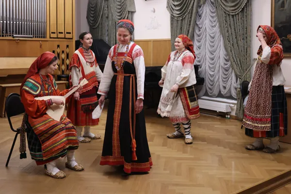«Женская доля в русском фольклоре». Фольклорный ансамбль Московской консерватории. Концертный зал имени Н.Я. Мясковского