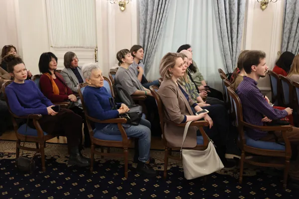 Презентация книги «Владимир Горлинский. За светом. Путешествие по ансамблю» и церемония награждения победителей III Международного музыковедческого конкурса «Музыкальная академия». Конференц-зал