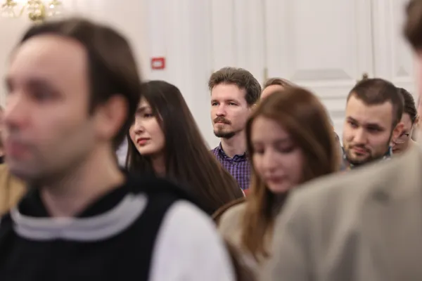 Презентация книги «Владимир Горлинский. За светом. Путешествие по ансамблю» и церемония награждения победителей III Международного музыковедческого конкурса «Музыкальная академия». Конференц-зал