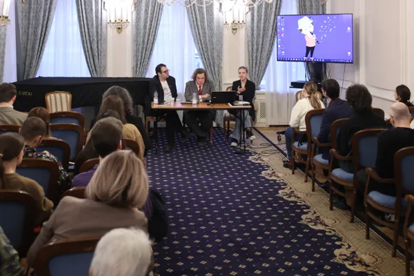 Презентация книги «Владимир Горлинский. За светом. Путешествие по ансамблю»