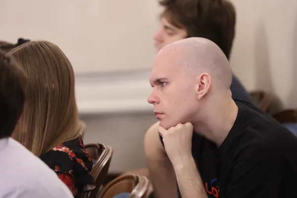 Презентация книги «Владимир Горлинский. За светом. Путешествие по ансамблю» и церемония награждения победителей III Международного музыковедческого конкурса «Музыкальная академия». Конференц-зал