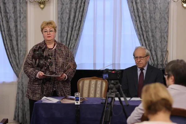 Приветствие декана научно-композиторского факультета, заведующей кафедрой истории русской музыки, Заслуженного работника культуры РФ, доктора искусствоведения, профессора И.А. Скворцовой на открытии Международной научной конференции «Русская музыка и музыкальная наука в глобальном мире»