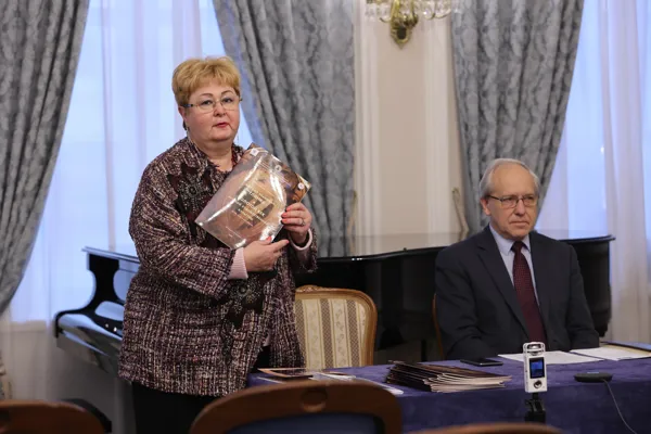 Приветствие декана научно-композиторского факультета, заведующей кафедрой истории русской музыки, Заслуженного работника культуры РФ, доктора искусствоведения, профессора И.А. Скворцовой на открытии Международной научной конференции «Русская музыка и музыкальная наука в глобальном мире»