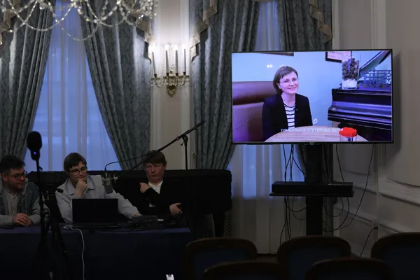 Презентация конкурса видеоконтента «Творческий кадр». Конференц-зал