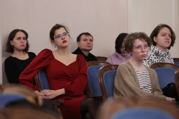 Презентация конкурса видеоконтента «Творческий кадр». Конференц-зал