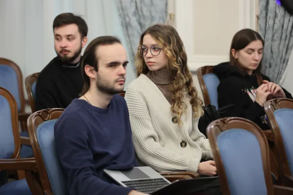 Презентация конкурса видеоконтента «Творческий кадр». Конференц-зал