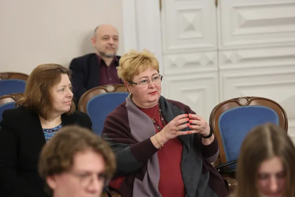 Презентация конкурса видеоконтента «Творческий кадр». Конференц-зал