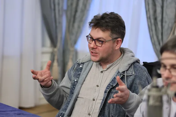 Презентация конкурса видеоконтента «Творческий кадр». Конференц-зал