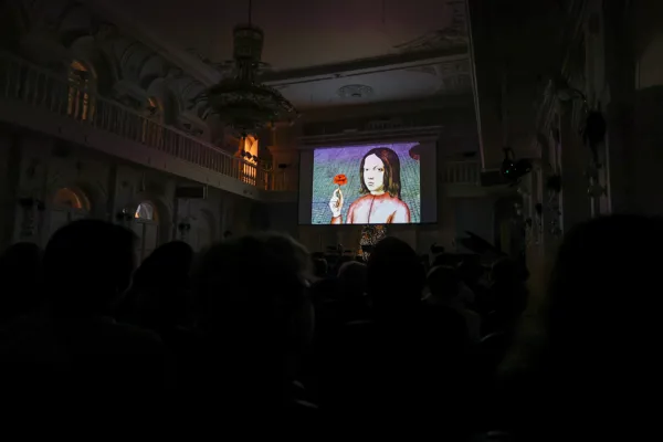 Показ мультипликационного фильма Андрея Хржановского «Стеклянная гармоника» (1968). Рахманиновский зал
