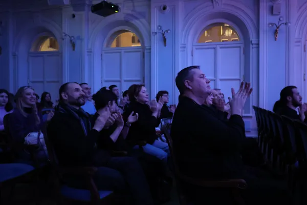 IV Мультимедийный фестиваль современной музыки «Биомеханика». Рахманиновский зал