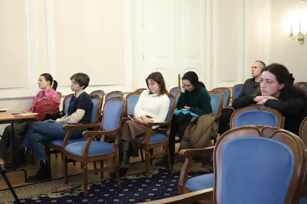 Мастер-класс в рамках конкурса видеоконтента «Творческий кадр». Конференц-зал