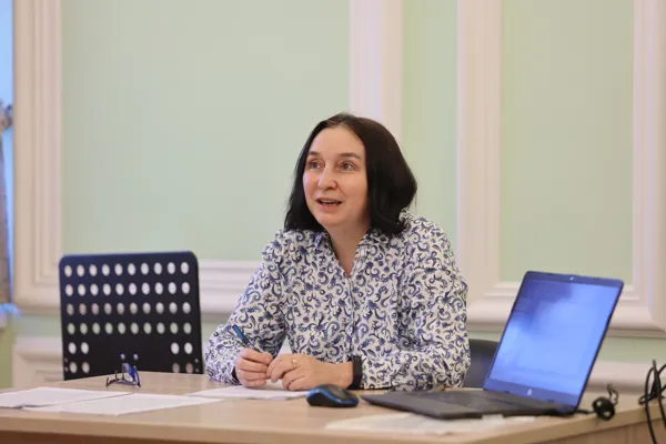 Встреча студентов консерватории с кандидатом филологических наук, журналистом и спичрайтером Индирой Дунаевой