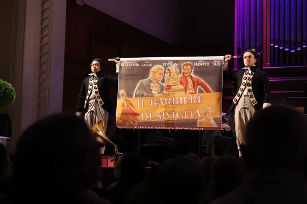 Дж. Россини «Севильский цирюльник». Оперный театр МГК имени П.И. Чайковского в Большом зале