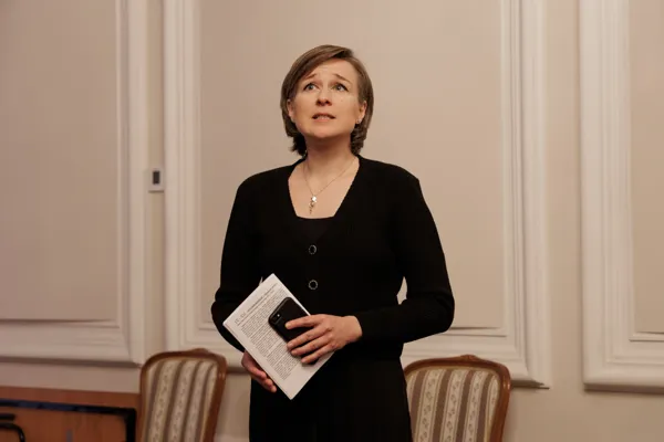 Доцент Московской консерватории Елена Тарасова