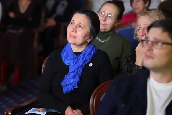 В зале — краевед, член Старорусского отделения Рахманиновского Общества Инна Савчук