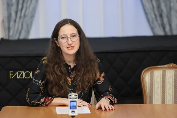 Директор Департамента молодежной политики и социально-воспитательной работы Московской консерватории Ярослава Кабалевская