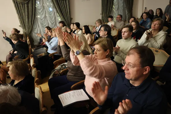 Памятный концерт к 90-летию со дня рождения профессора В.Н. Холоповой. Зал им. Н. Я. Мясковского