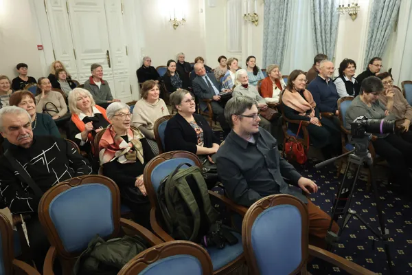 Творческая встреча с композитором Иваном Соколовым в Конференц-зале Московской консерватории в преддверие мировой премьеры его масштабного сочинения «Ивановские сонаты»