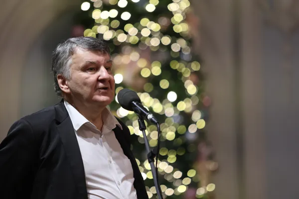 Вступительное слово перед концертом — автор, композитор Иван Соколов