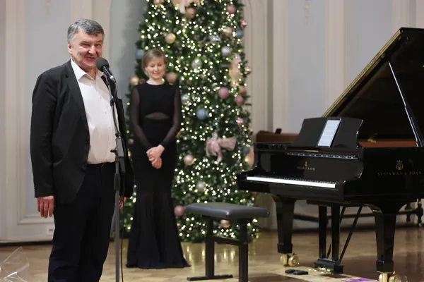 Заключительные слова композитора Ивана Соколова