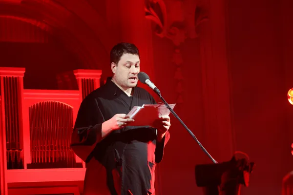 Григорий Кротенко, художественное чтение