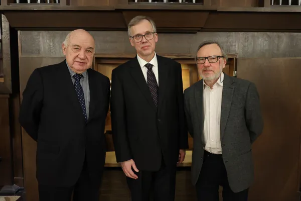 XXVI Московский международный органный фестиваль имени Л.И. Ройзмана в Малом зале. Рубин Абдуллин, Виктор Ряхин, Алексей Семенов