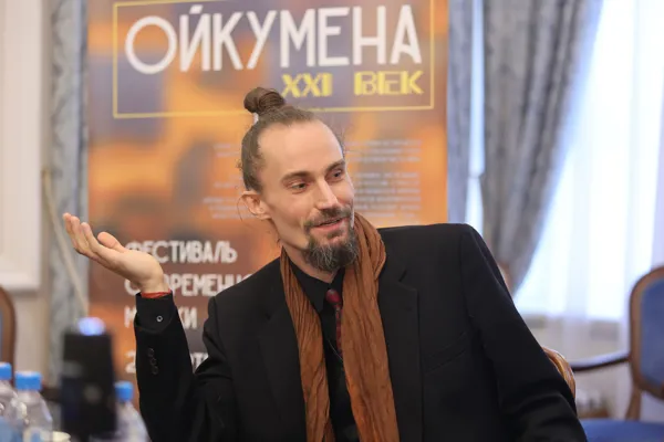 Борис Борисов, исполнитель авангардного японского танца буто