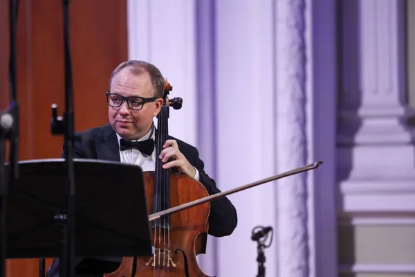 Алексей Жилин, виолончель