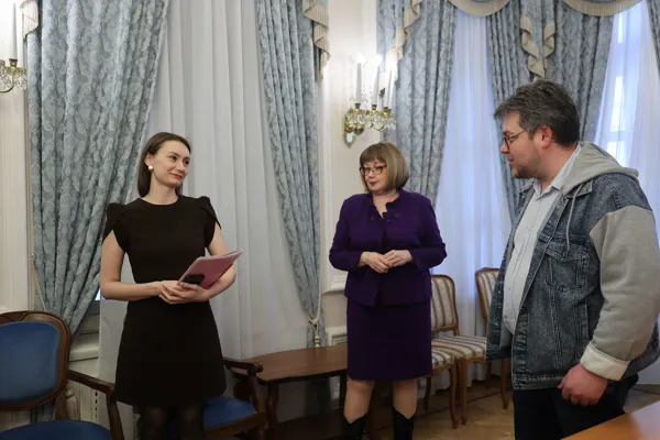 Закрытие II конкурса видеоконтента «Творческий кадр»
