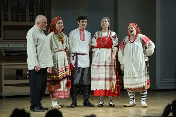 Сергей Старостин и Фольклорный ансамбль Московской консерватории имени П.И. Чайковского