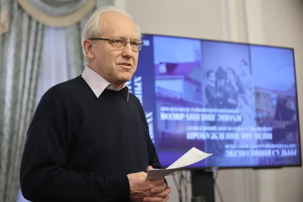 Вступительное слово к ретроспективе: проректор по научной работе, доктор искусствоведения, профессор Константин Зенкин