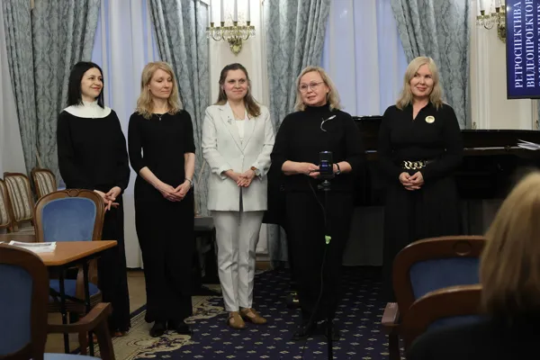 Выступает директор Музея-усадьбы П.И. Чайковского (Воткинск) Татьяна Неганова