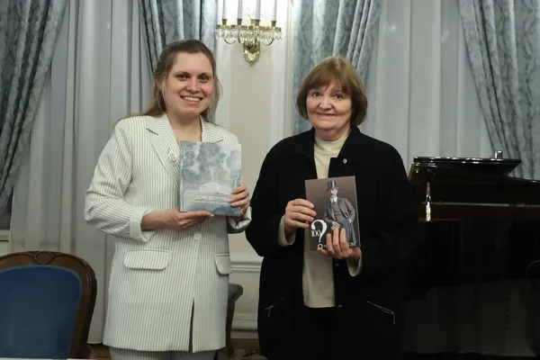 Передача изданий воткинского музея Чайковского в дар Научной музыкальной библиотеке имени С.И. Танеева Московской консерватории